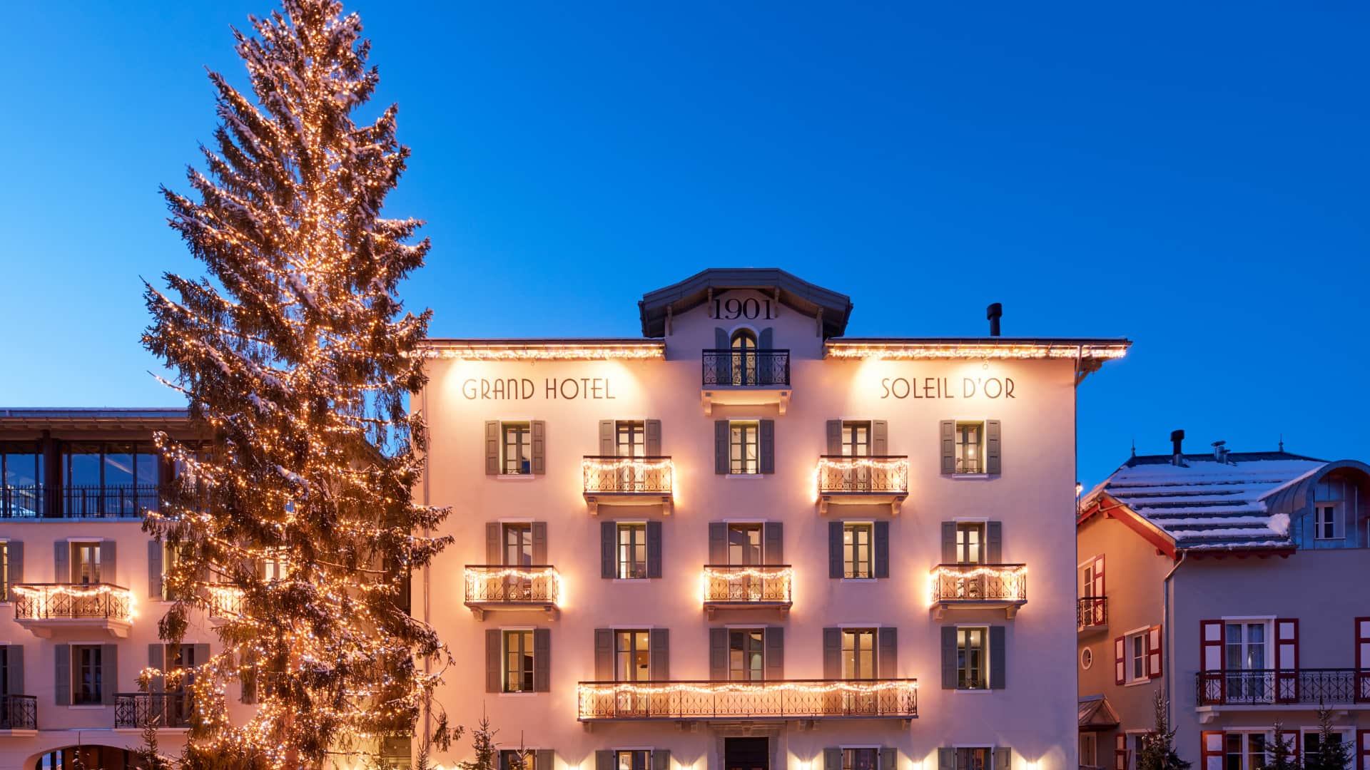 Les meilleurs chalets de luxe responsables à Megève